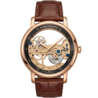 Patek Philippe Watch Men’s Skeleton Dial Rose Gold Tone