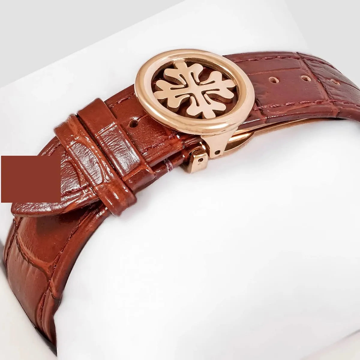 Patek Philippe Watch Men’s Skeleton Dial Rose Gold Tone