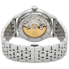 Patek Philippe Men’s Blue Textured Dial Open-Heart Watch