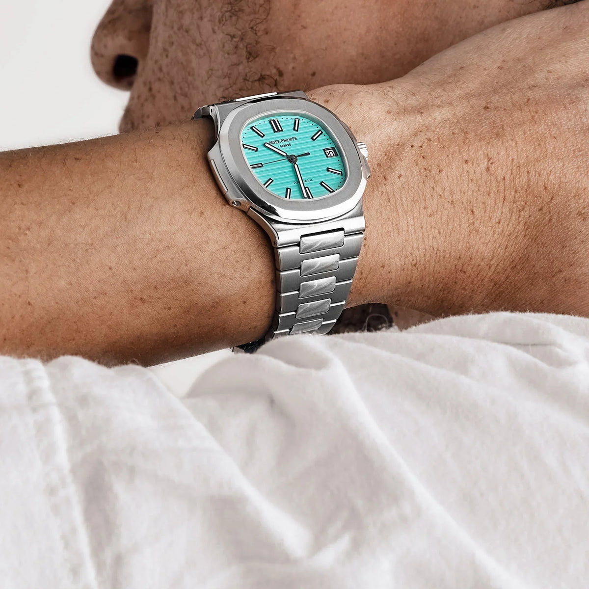 Nautilus "Tiffany" watch for men
