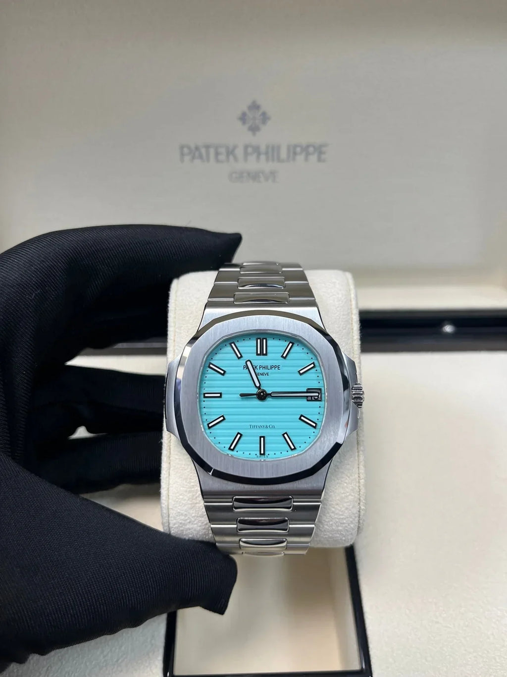 Nautilus "Tiffany" watch for men