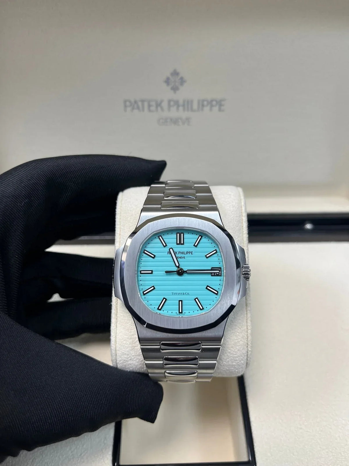Nautilus "Tiffany" watch for men