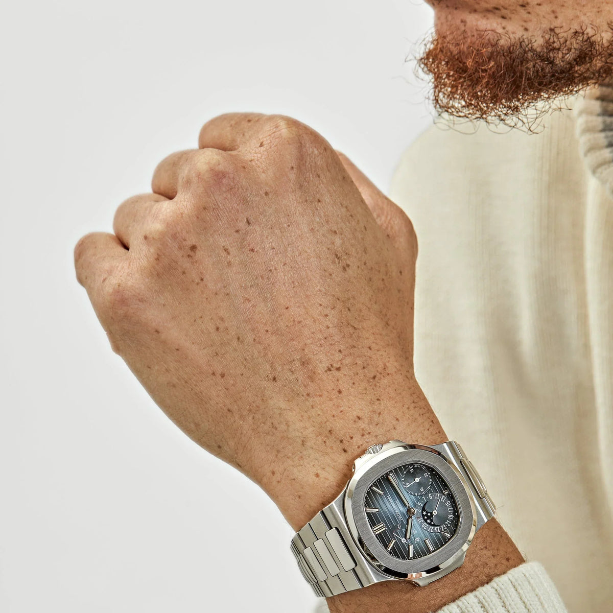 Nautilus Moon Phase watch for men
