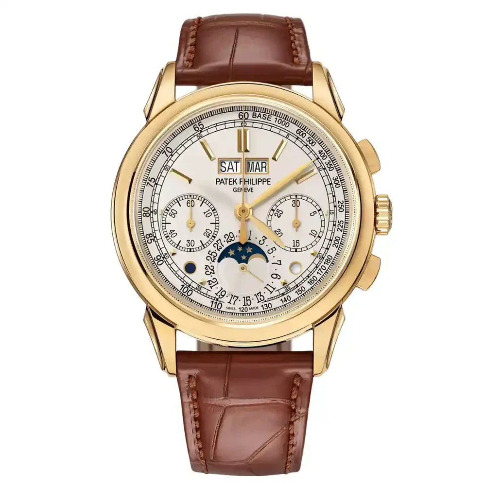 Patek Philippe Grand Complications Perpetual Calendar 41mm 5270J Yellow Gold