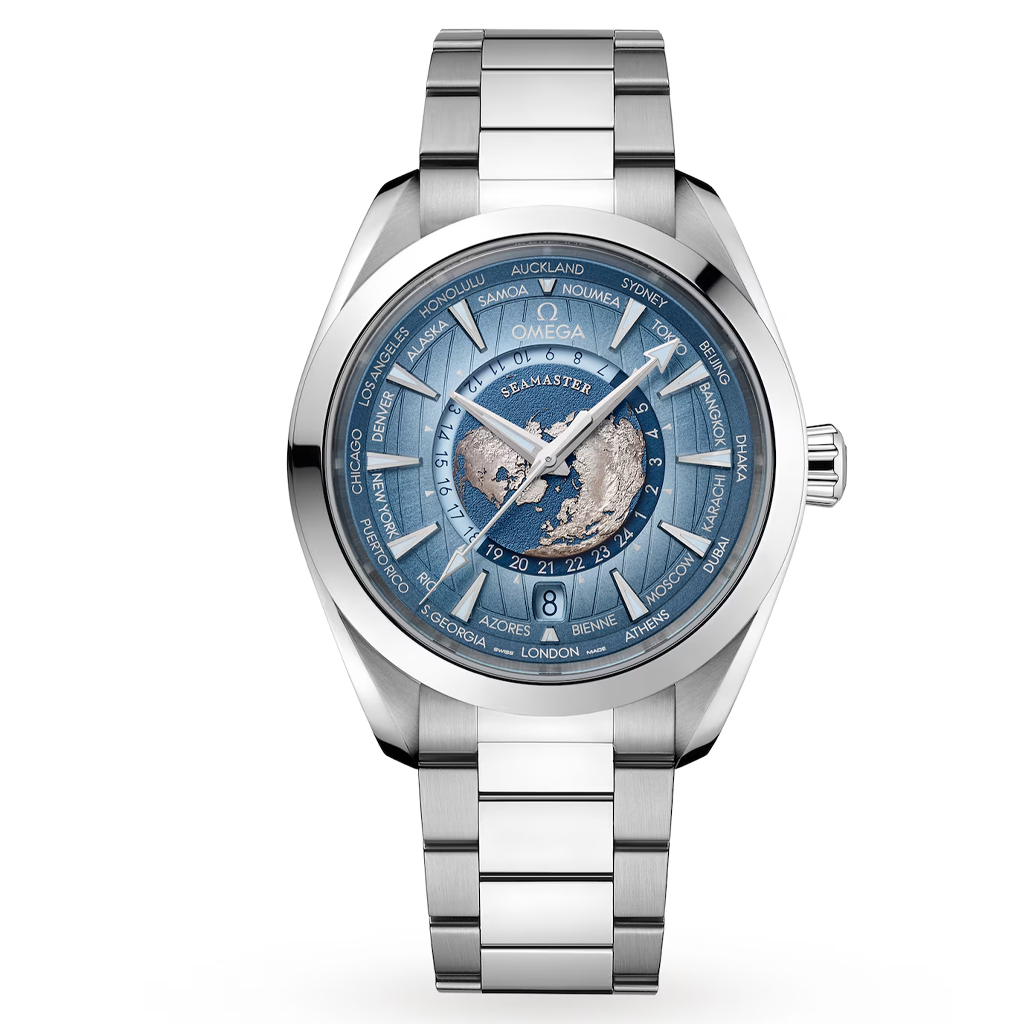 Omega Seamaster Aqua Terra 150M - Summer Blue