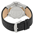 Maserati Potenza R8821108031 Silver-Tone Black Skeleton Automatic Men's Watch