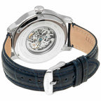 Maserati Epoca R8821118002 Gray Skeleton Automatic Blue Leather Men's Watch