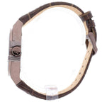 Maserati Potenza R8851108011 Brown Dial Leather Men's Watch