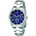 Maserati Competizione R8853100011 Silver Blue Dial Metal Men's Watch