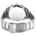 Maserati Competizione R8853100012 Silver Black Carbon Dial Metal Men's Watch