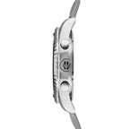 Maserati Competizione R8853100012 Silver Black Carbon Dial Metal Men's Watch