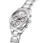Maserati Competizione R8853100018 Silver Dial Metal Men's Watch