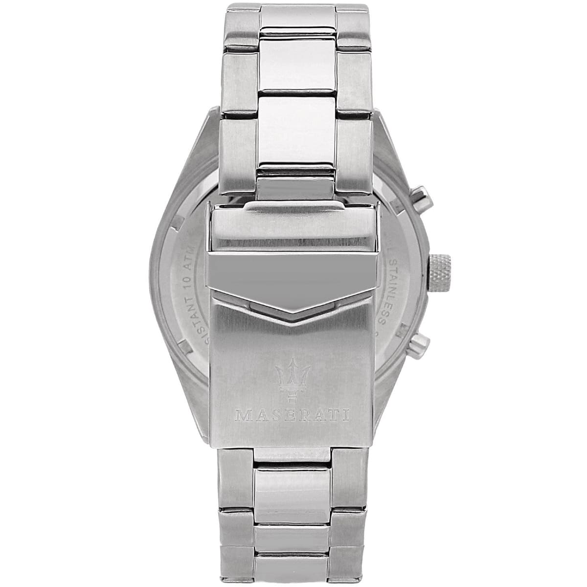 Maserati Competizione R8853100018 Silver Dial Metal Men's Watch