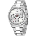 Maserati Competizione R8853100018 Silver Dial Metal Men's Watch