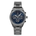 Maserati Competizione R8853100019 Gunmetal Grey Blue Dial Men's Watch