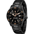 Maserati Competizione R8853100035 Black Dial Black Stainless Steel Men's Watch