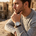 ساعة رجالي ميزراتي بوتنزا كورس R8853108002 مينا فضي معدن
