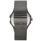 Maserati Potenza R8853108005 Grey Matte Blue Dial Mesh Men's Watch