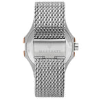 Maserati Potenza R8853108007 Two-Tone Silver Rose Gold Mesh Men's Watch