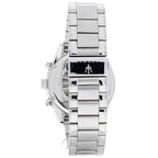 Maserati Traguardo R8853112505 Silver Blue Multi-Function Dial Metal Men's Watch