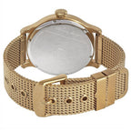 Maserati Epoca R8853118003 All Gold Sunray Dial Mesh Men's Watch