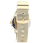 Maserati Epoca R8853118003 All Gold Sunray Dial Mesh Men's Watch