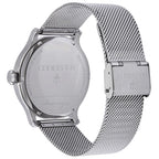 Maserati Epoca R8853118006 Silver Blue Dial Mesh Men's Watch