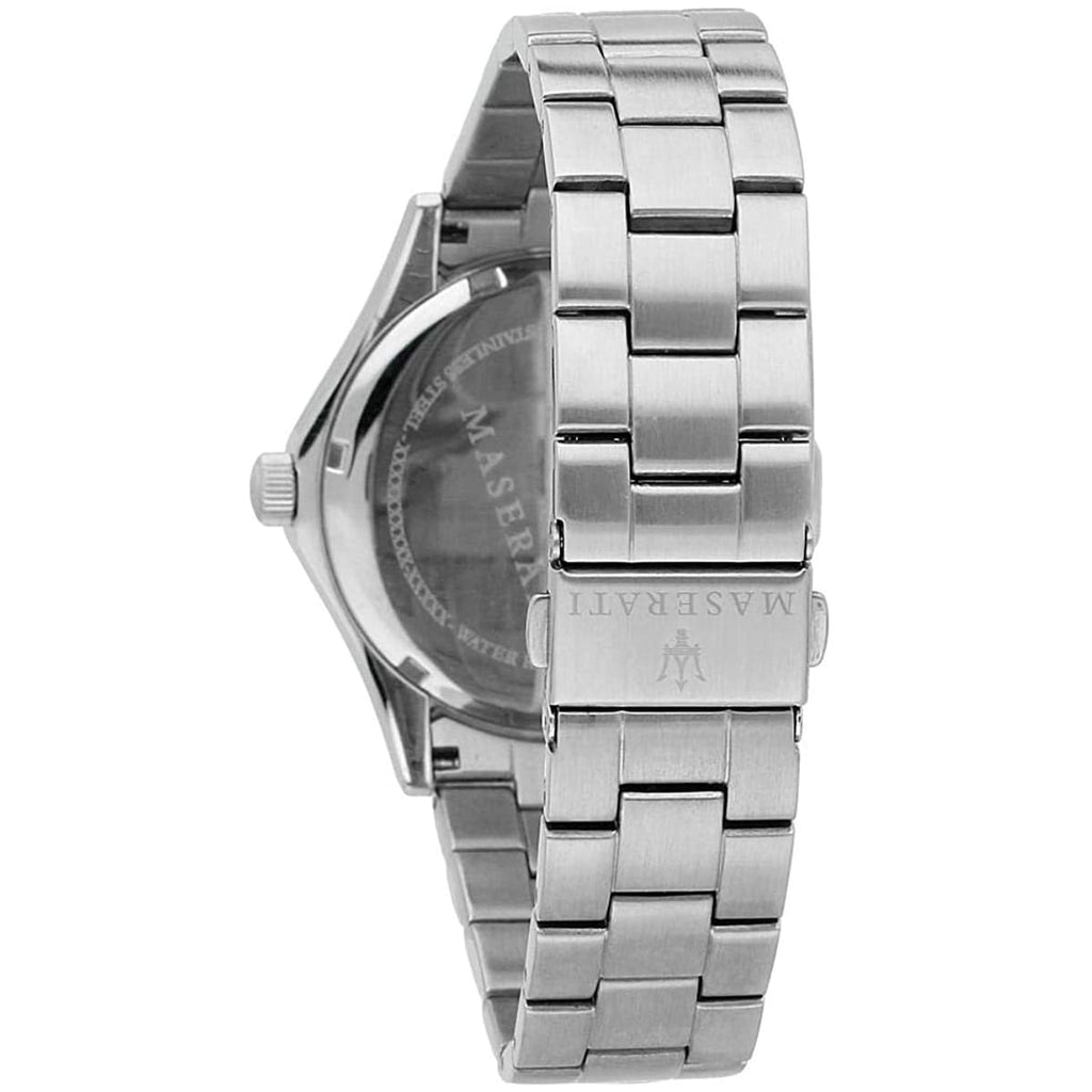 Maserati Circuito R8853127001 Silver Dial Metal Men's Watch