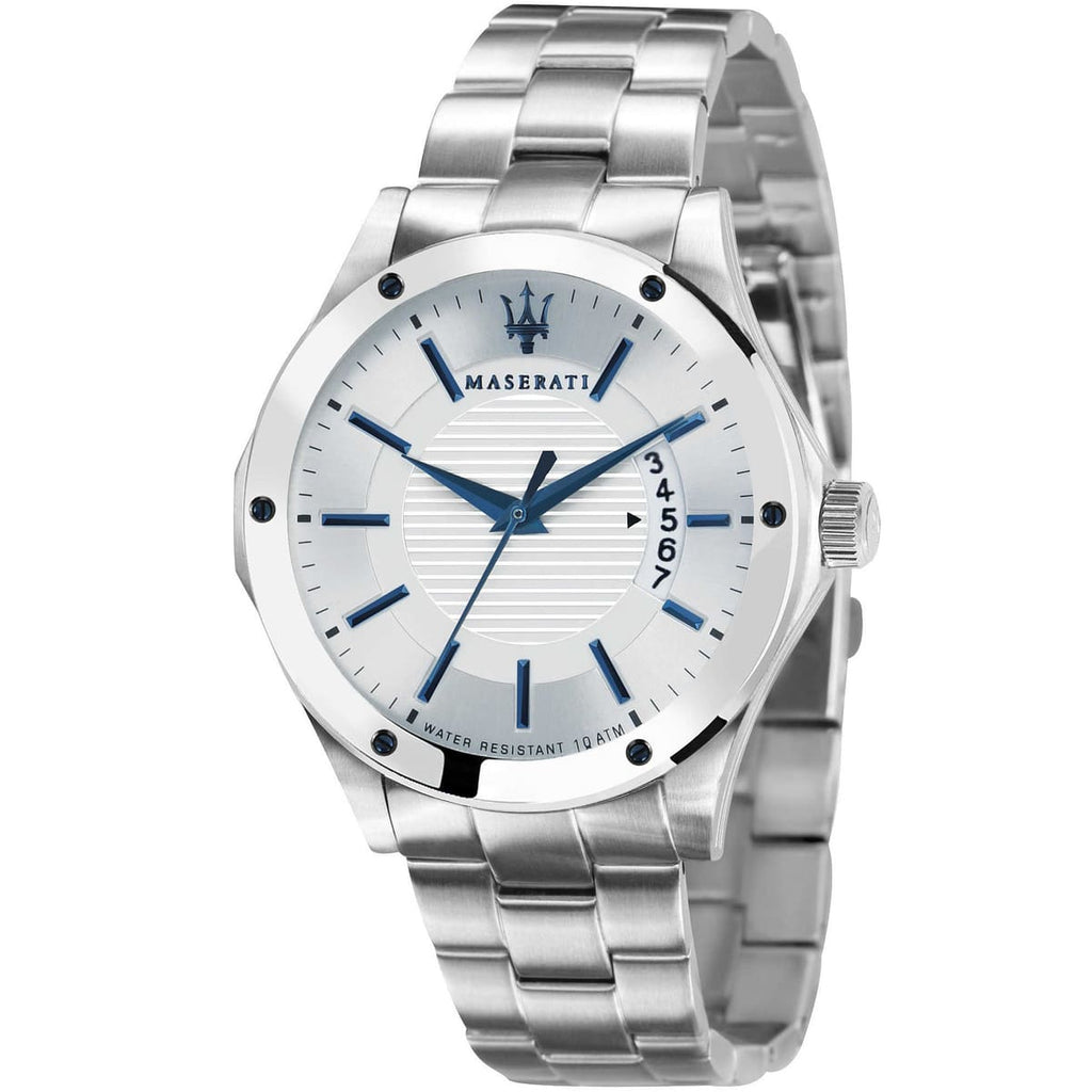 Maserati Circuito R8853127001 Silver Dial Metal Men's Watch