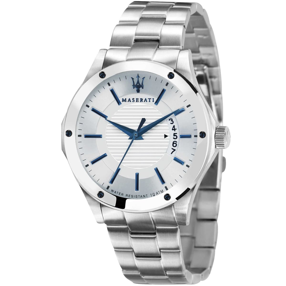 Maserati Circuito R8853127001 Silver Dial Metal Men's Watch