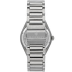 Maserati Triconic R8853139002 Silver Blue Striped Dial Metal Men's Watch