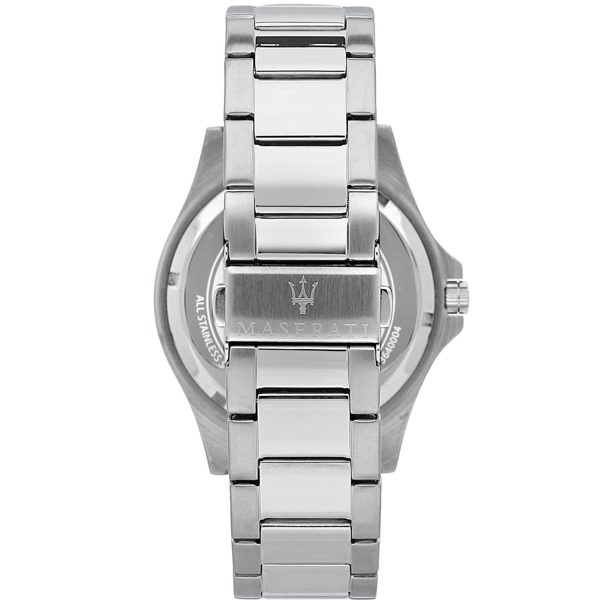 Maserati Sfida R8853140002 Silver Black Dial Diver Style Men's Watch