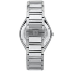 Maserati Stile R8853142005 Silver Waffle Dial Integrated Metal Men's Watch