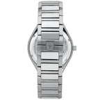 Maserati Stile R8853142006 Silver Blue Waffle Dial Men's Watch