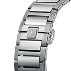 Maserati Stile R8853142006 Silver Blue Waffle Dial Men's Watch
