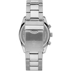 Maserati Attrazione R8853151005 Silver-Tone Blue Sunray Dial Men's Watch
