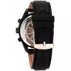 Maserati Traguardo R8871612019 All Black Leather Men's Watch