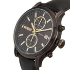 Maserati Epoca R8871618006 Bronze-Tone Brown Dial Leather Men's Watch