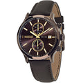 Maserati Epoca R8871618006 Bronze-Tone Brown Dial Leather Men's Watch