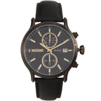 Maserati Epoca R8871618006 Bronze-Tone Brown Dial Leather Men's Watch
