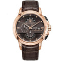 Maserati Ingegno R8871619001 Rose Gold Brown Leather Men's Watch