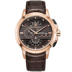 Maserati Ingegno R8871619001 Rose Gold Brown Leather Men's Watch