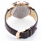 Maserati Ingegno R8871619001 Rose Gold Brown Leather Men's Watch