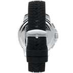 Maserati Successo R8871621014 Black Dial Rubber Men's Watch