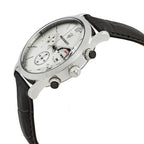 Maserati Ricordo R8871633001 Silver Dial Black Leather Men's Watch