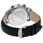 Maserati Ricordo R8871633001 Silver Dial Black Leather Men's Watch