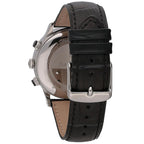 Maserati Ricordo R8871633001 Silver Dial Black Leather Men's Watch