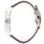 Maserati Royale R8871637001 Silver-Tone Blue Dial Fabric Strap Men's Watch