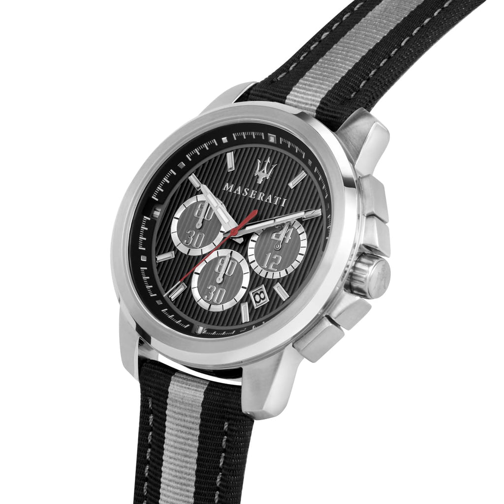 Maserati Royale R8871637002 Black Dial Racing Fiber Men's Watch