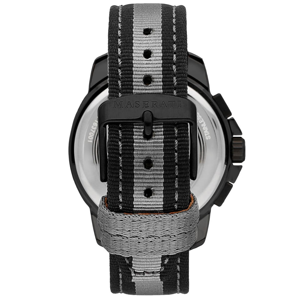 Maserati Royale R8871637002 Black Dial Racing Fiber Men's Watch